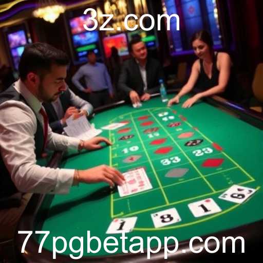 Experiência Imersiva com Jogos ao Vivo na 77PGBET