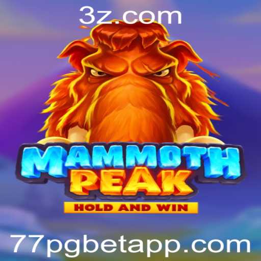 Descubra 'MammothPeak': Um Mergulho no Mundo do Jogo com 77PGBET